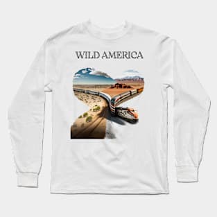 Wild America Long Sleeve T-Shirt